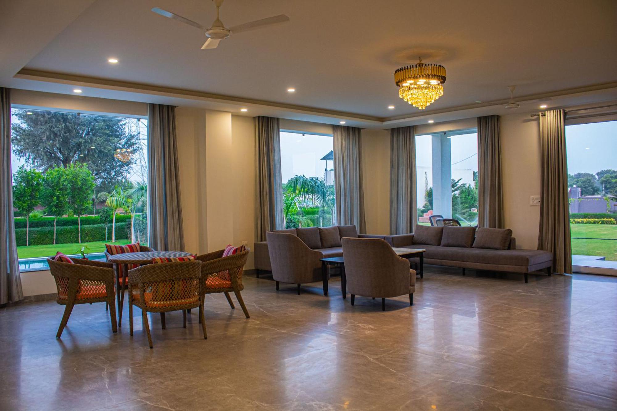 The Peace- A Luxury Private Pool Villa ジャイプール エクステリア 写真