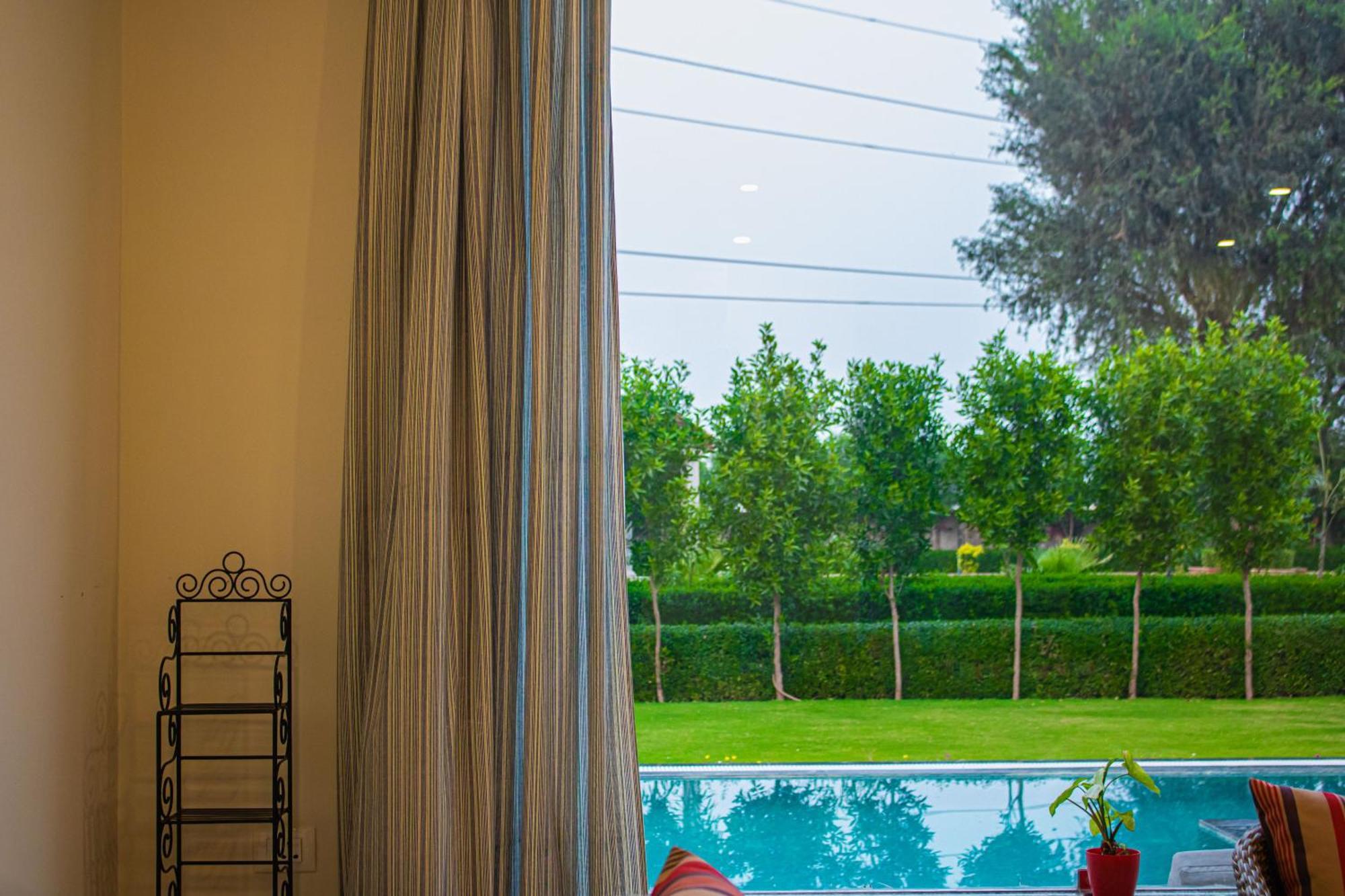 The Peace- A Luxury Private Pool Villa ジャイプール エクステリア 写真