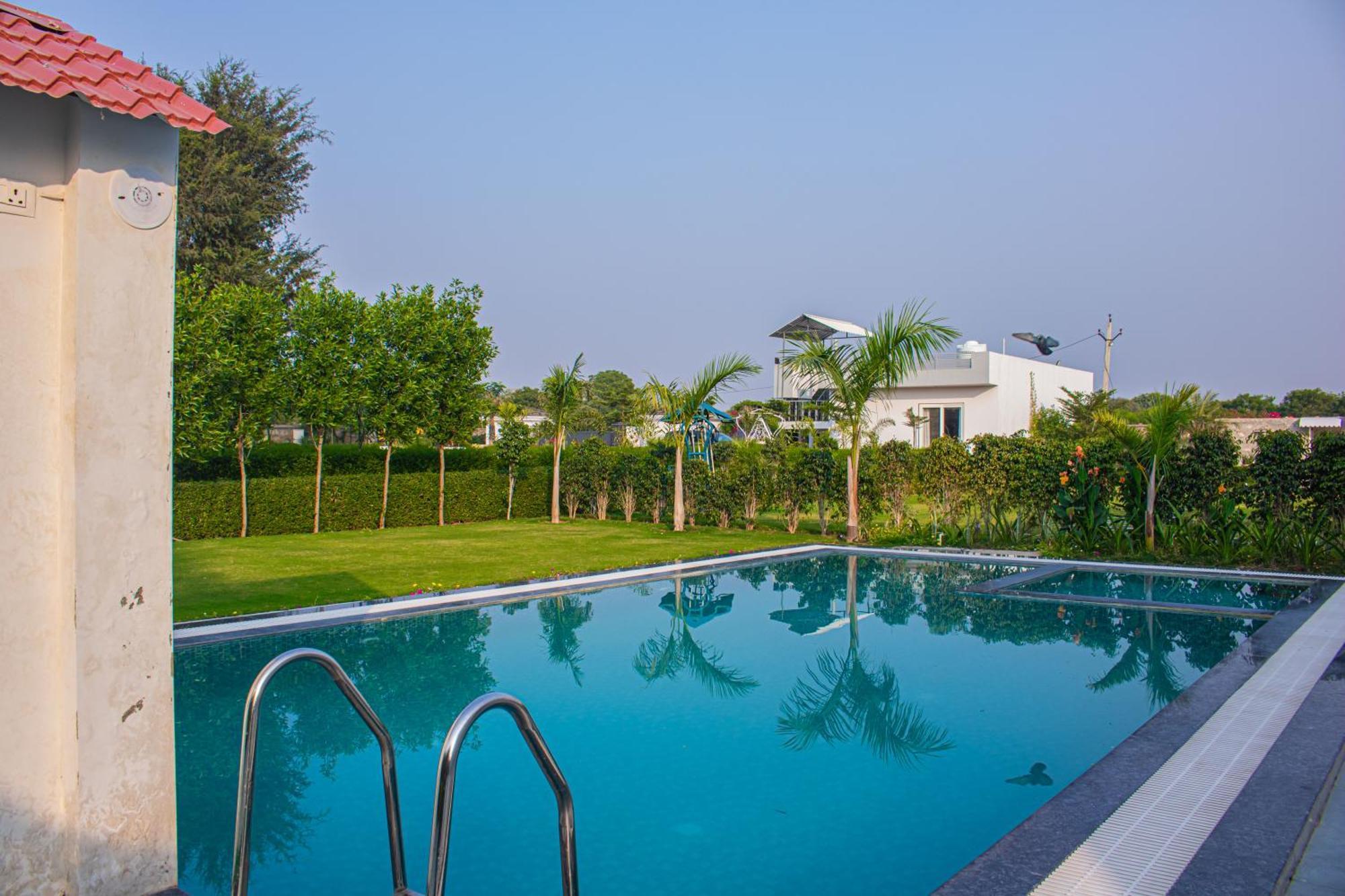 The Peace- A Luxury Private Pool Villa ジャイプール エクステリア 写真