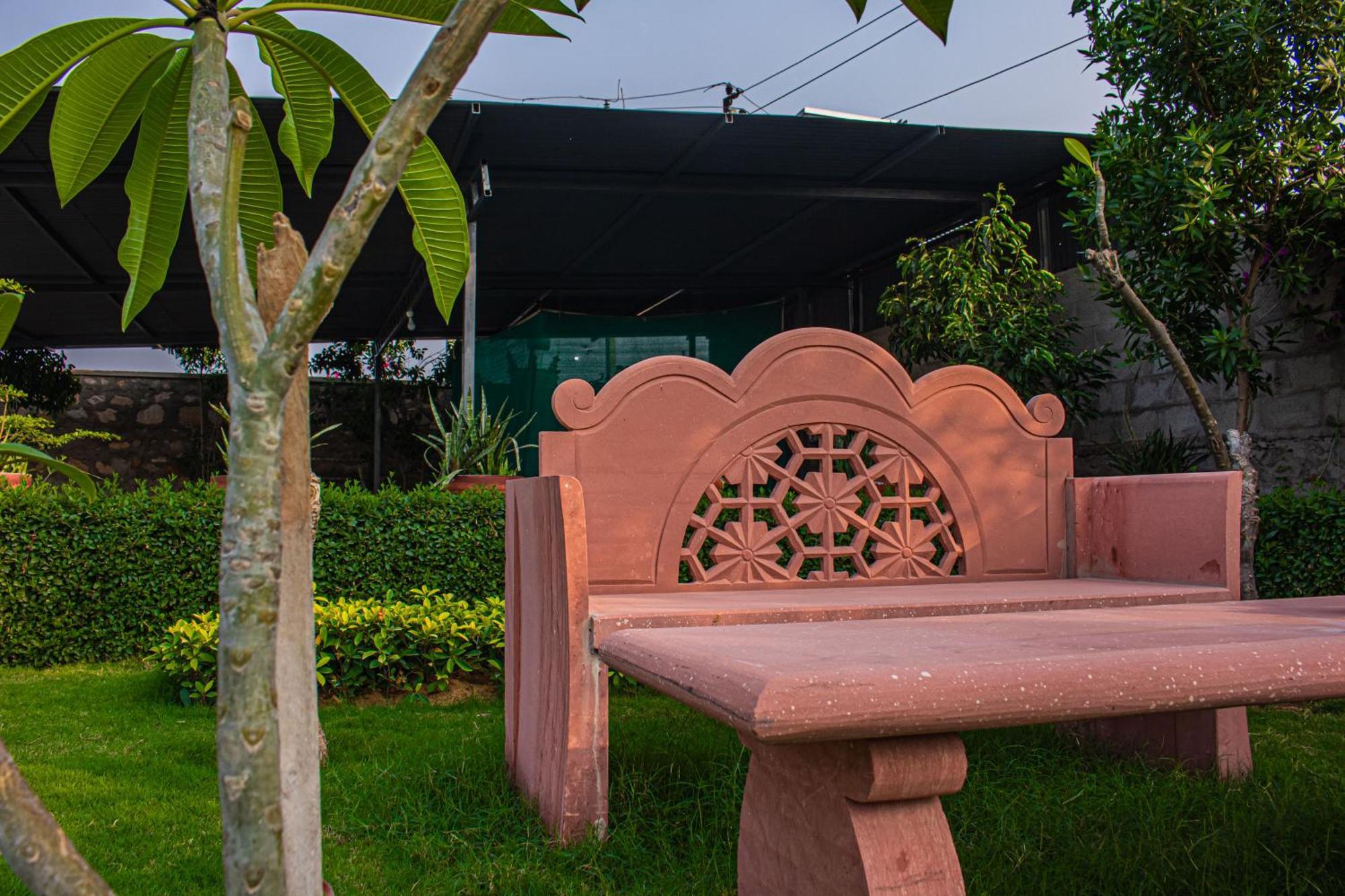 The Peace- A Luxury Private Pool Villa ジャイプール エクステリア 写真
