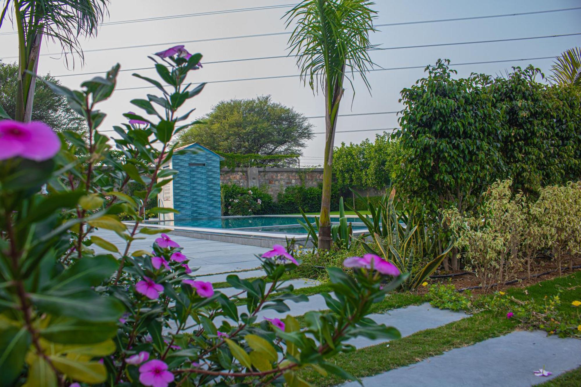The Peace- A Luxury Private Pool Villa ジャイプール エクステリア 写真